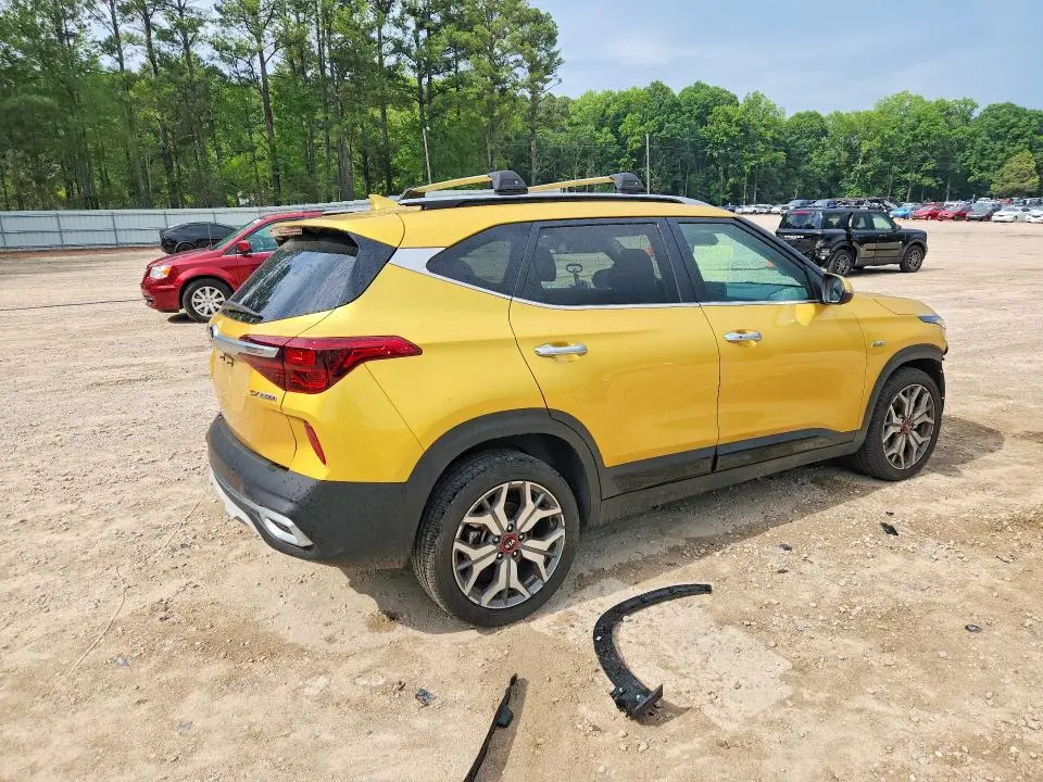 2021 KIA SELTOS SX  