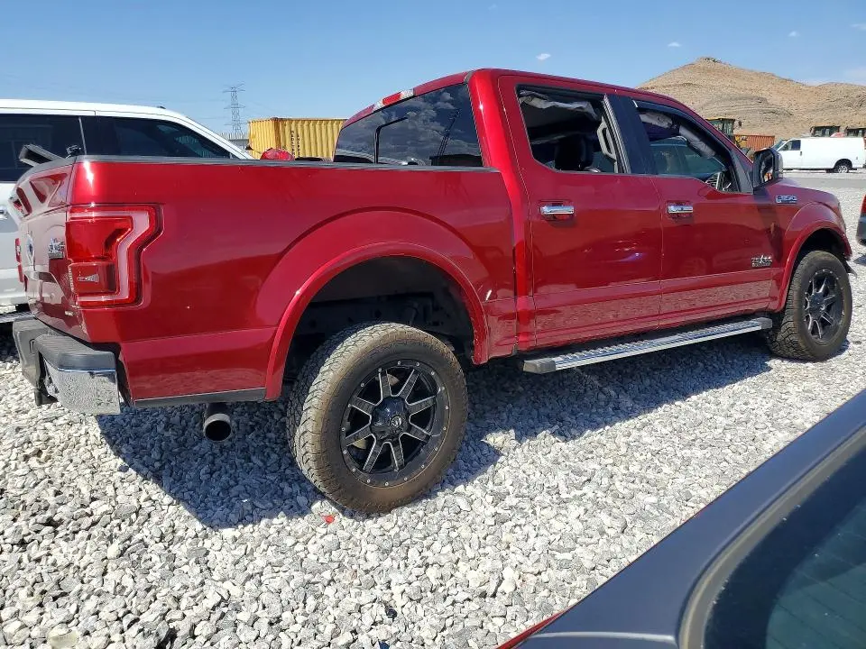 2016 FORD F150   