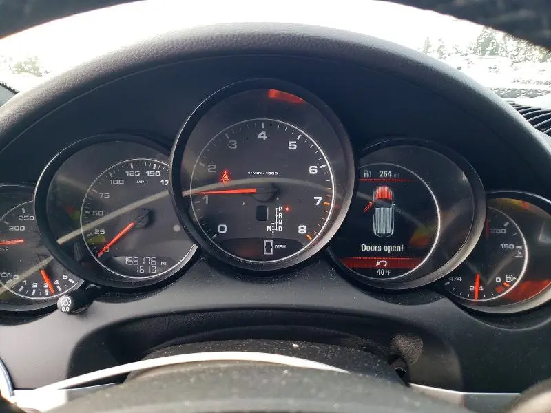 2012 PORSCHE CAYENNE   