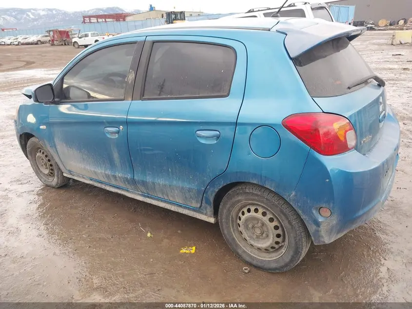 2015 MITSUBISHI MIRAGE DE