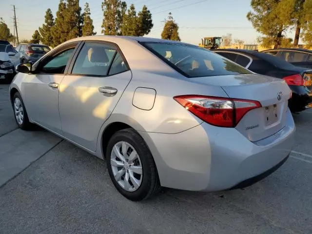 2016 TOYOTA COROLLA L  