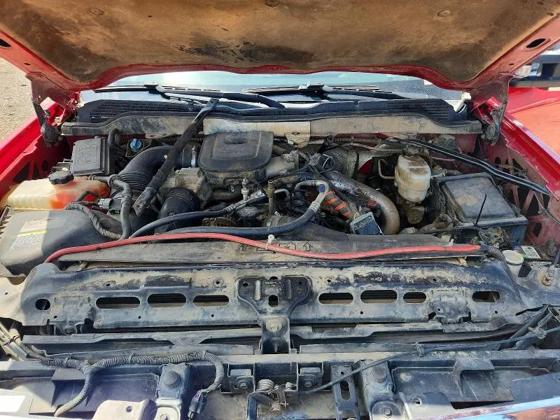 2015 CHEVROLET SILVERADO K2500 HEAVY DUTY LTZ  
