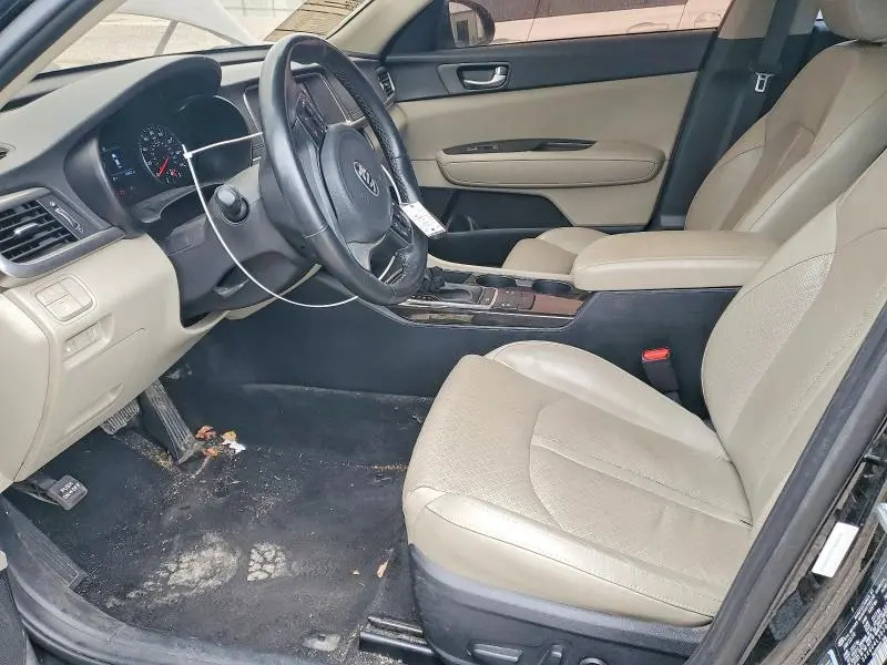 2018 KIA OPTIMA EX  