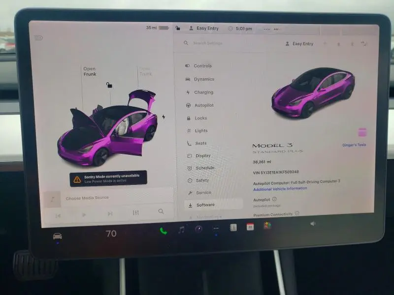 2019 TESLA MODEL 3   