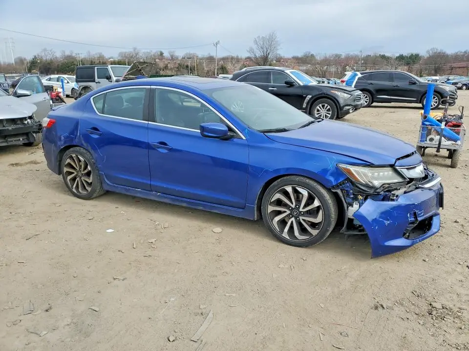 2017 ACURA ILX PREMIUM  
