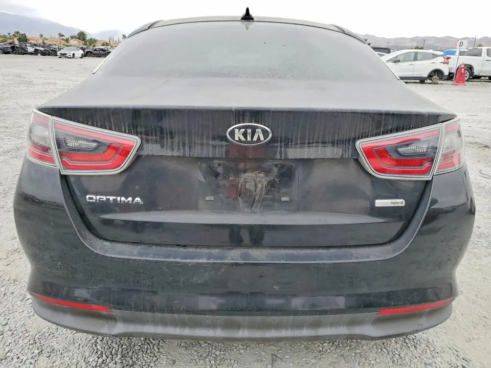 2016 KIA OPTIMA HYBRID  