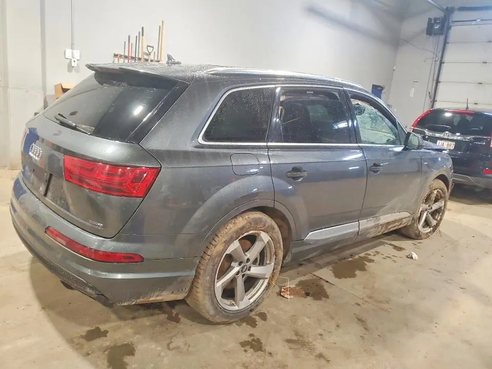 2019 AUDI Q7 TECHNIK S-LINE  
