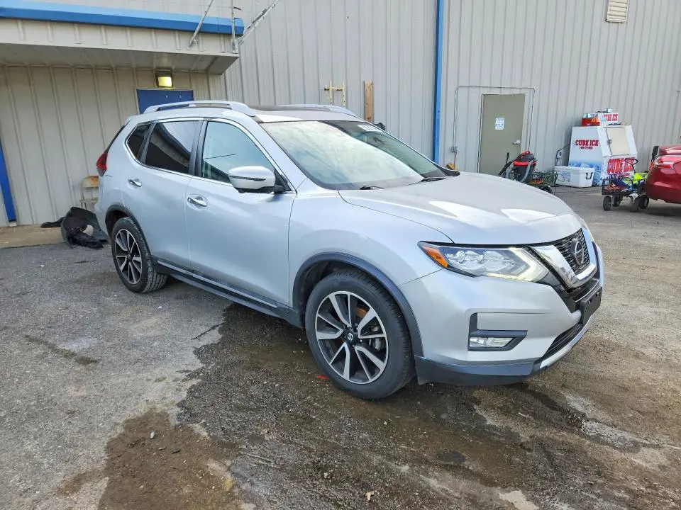 2019 NISSAN ROGUE SL  