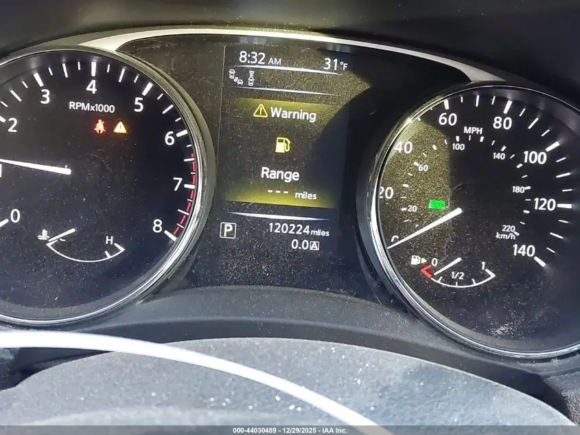 2015 NISSAN ROGUE SL