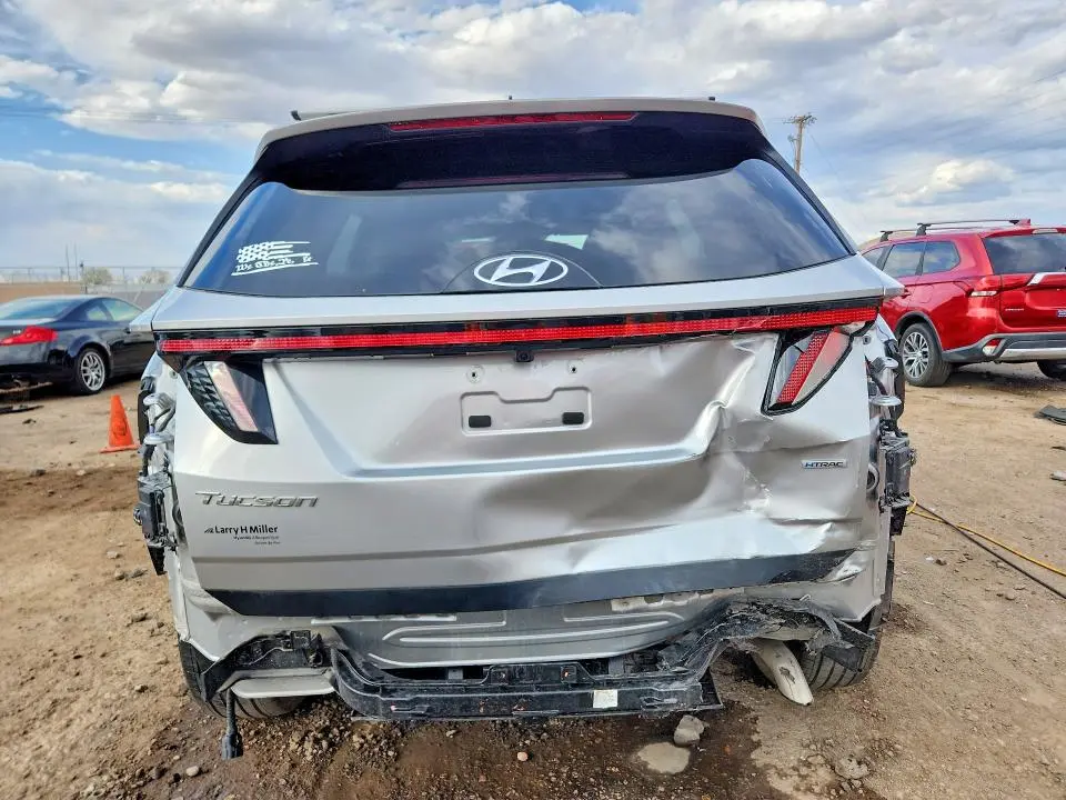 2024 HYUNDAI TUCSON SEL  