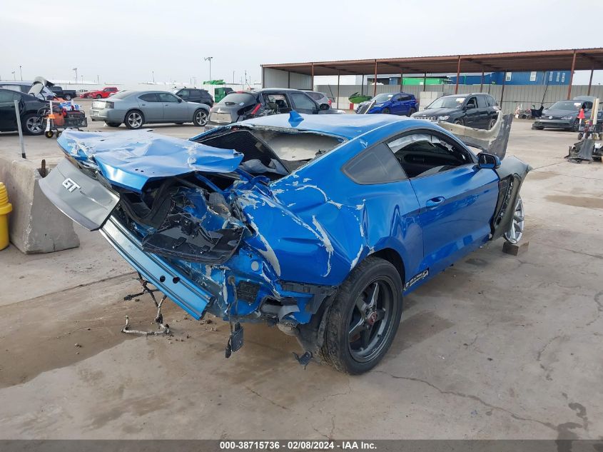 2021 FORD MUSTANG GT PREMIUM FASTBACK