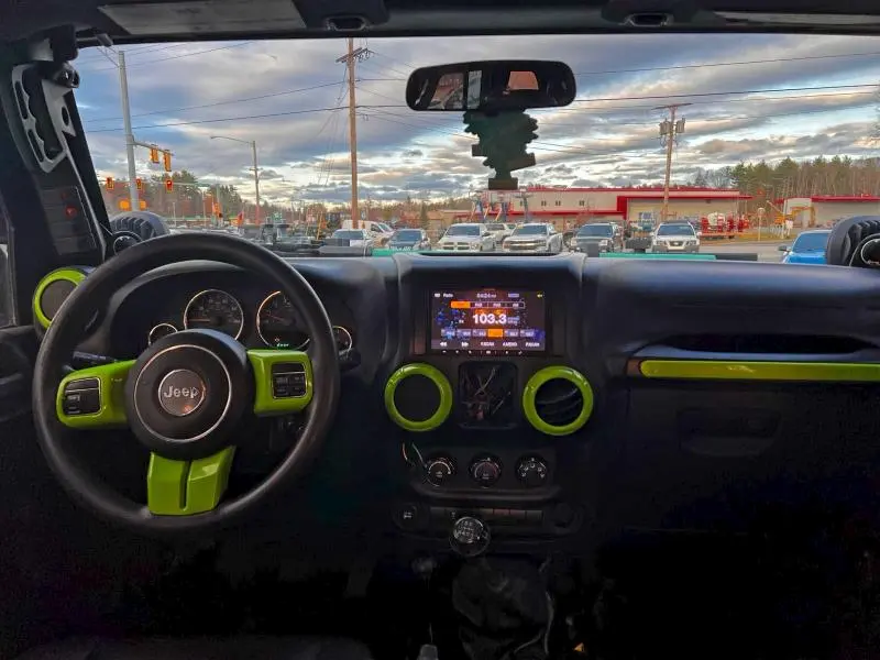 2011 JEEP WRANGLER UNLIMITED SPORT  