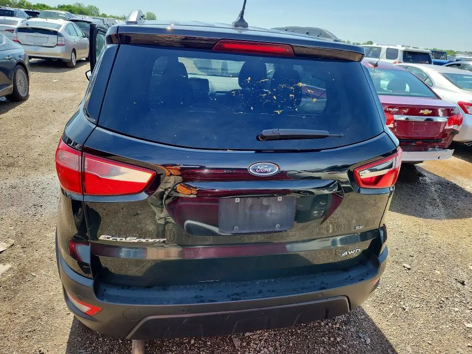 2018 FORD ECOSPORT SE  