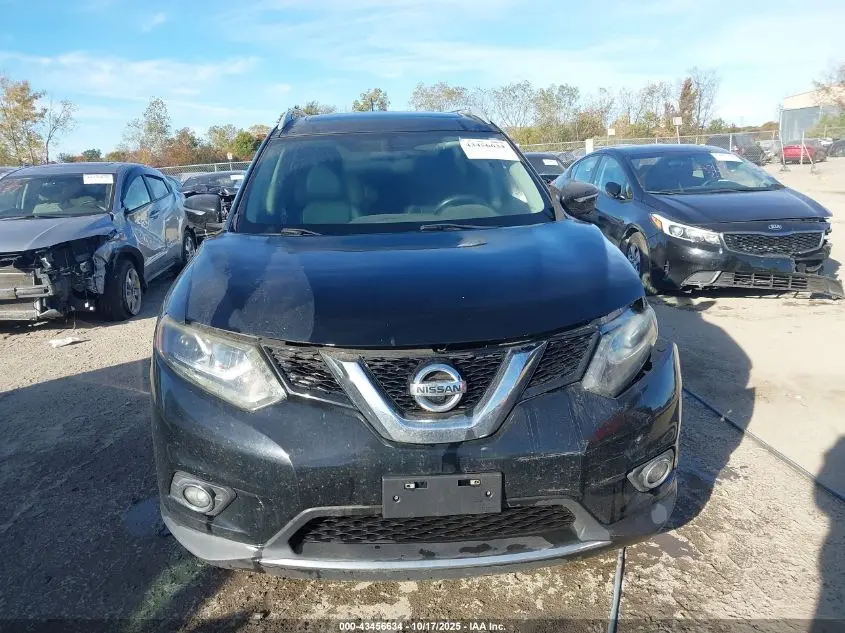2015 NISSAN ROGUE SL