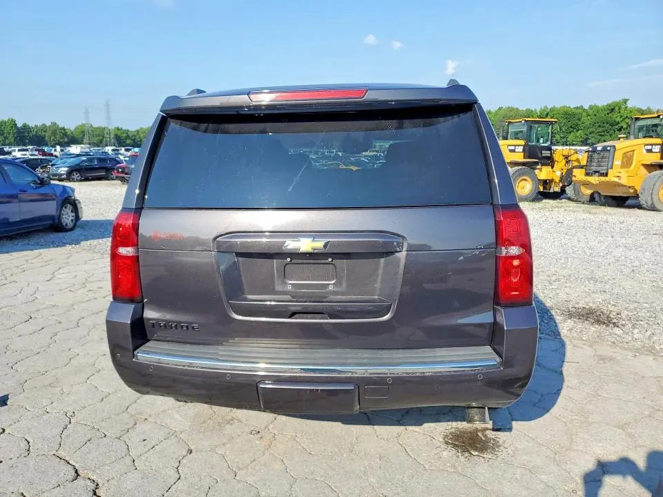 2016 CHEVROLET TAHOE K1500 LTZ  