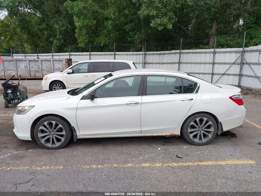 2014 HONDA ACCORD SPORT