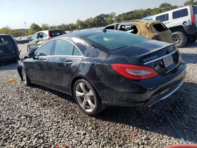 2014 MERCEDES-BENZ CLS 550 4MATIC  
