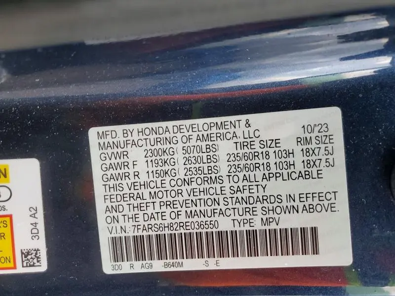 2024 HONDA CR-V SPORT-L  