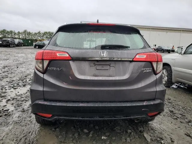 2019 HONDA HR-V SPORT  