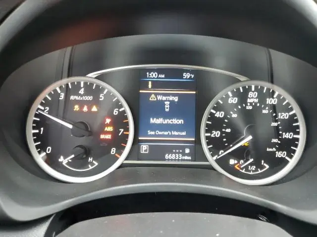 2019 NISSAN SENTRA S  