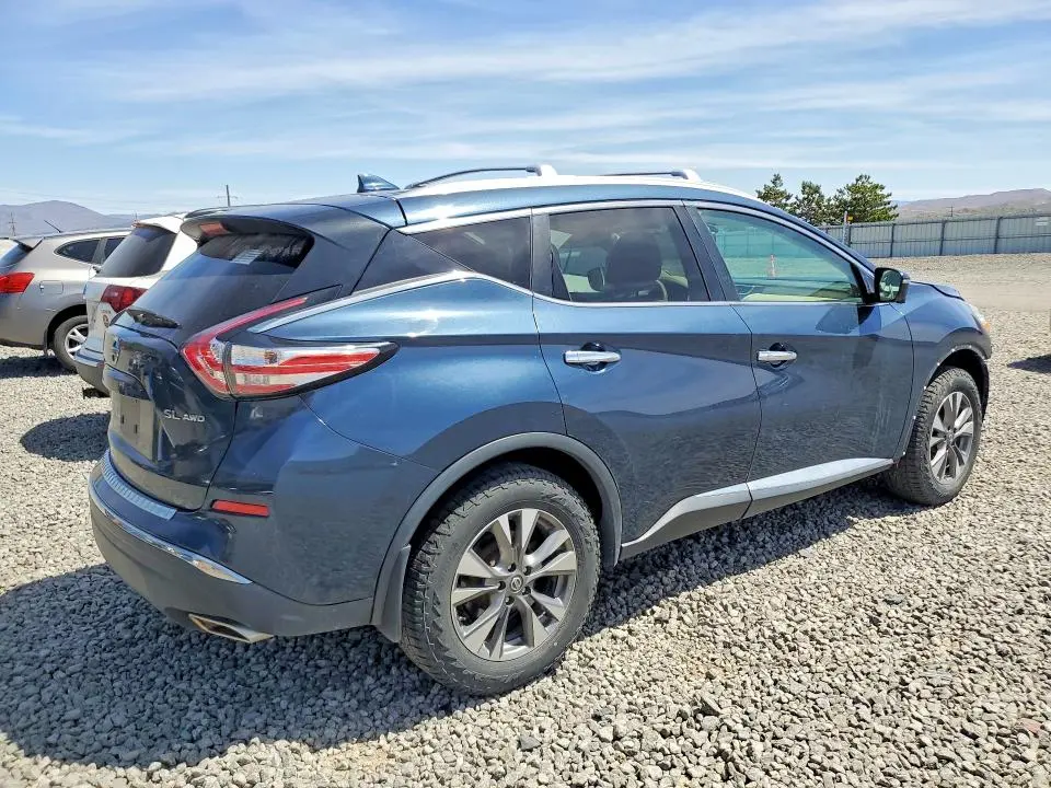 2016 NISSAN MURANO SL  