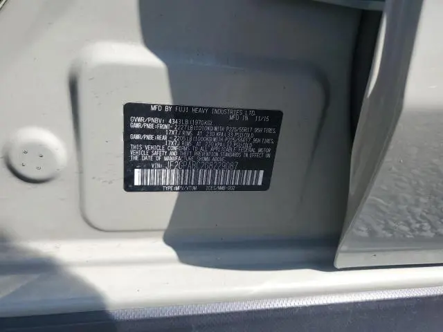 2016 SUBARU CROSSTREK PREMIUM
