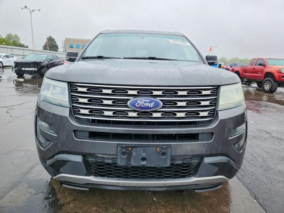 2016 FORD EXPLORER XLT  