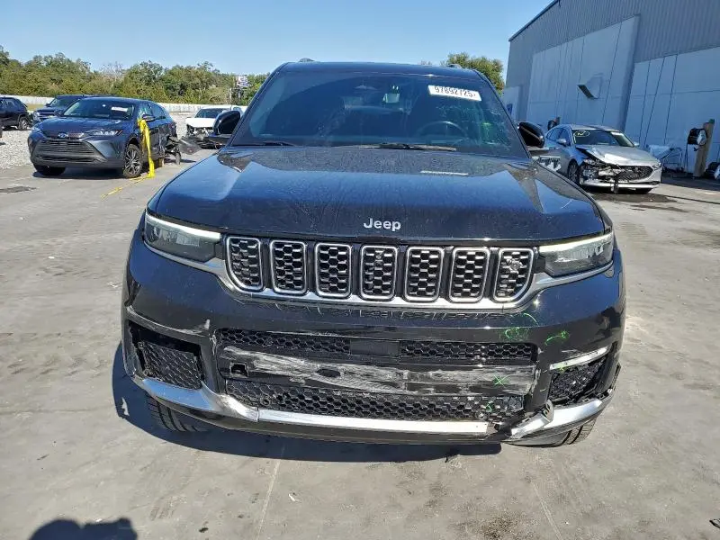2021 JEEP GRAND CHEROKEE L SUMMIT  