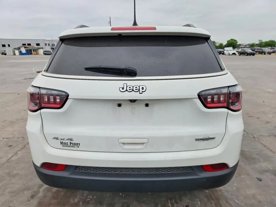 2023 JEEP COMPASS LATITUDE  