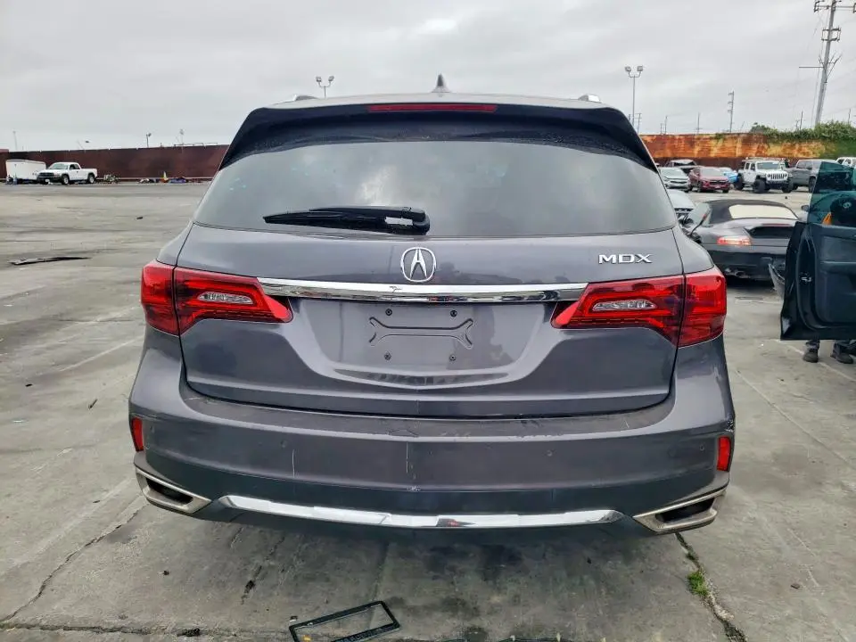 2017 ACURA MDX ADVANCE  