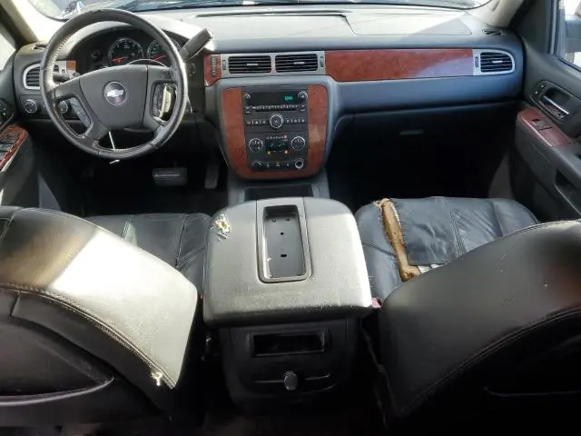 2010 CHEVROLET SILVERADO K1500 LTZ  