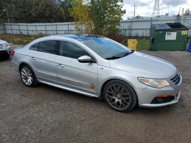 2010 VOLKSWAGEN CC VR6 4MOTION  