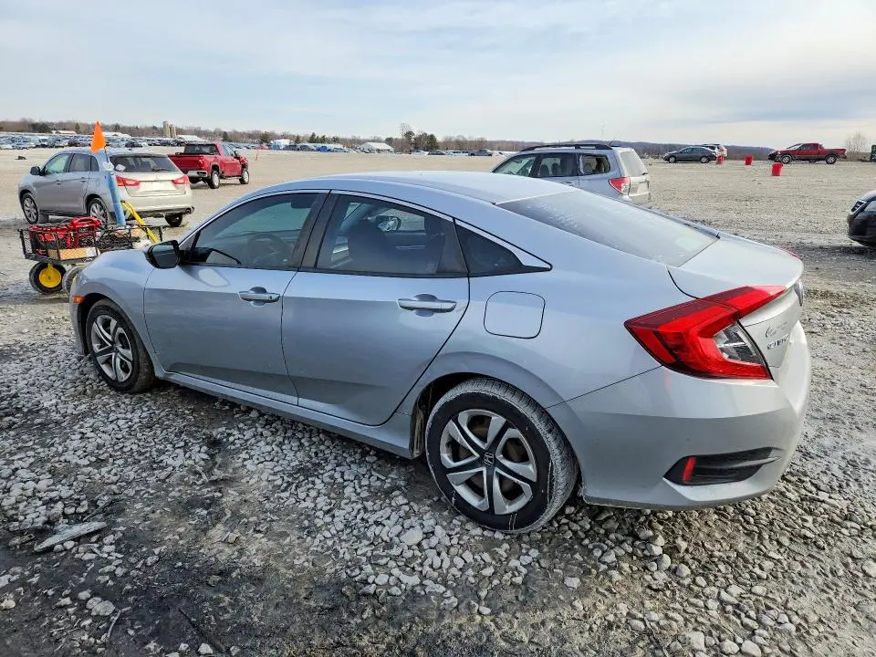2018 HONDA CIVIC LX  