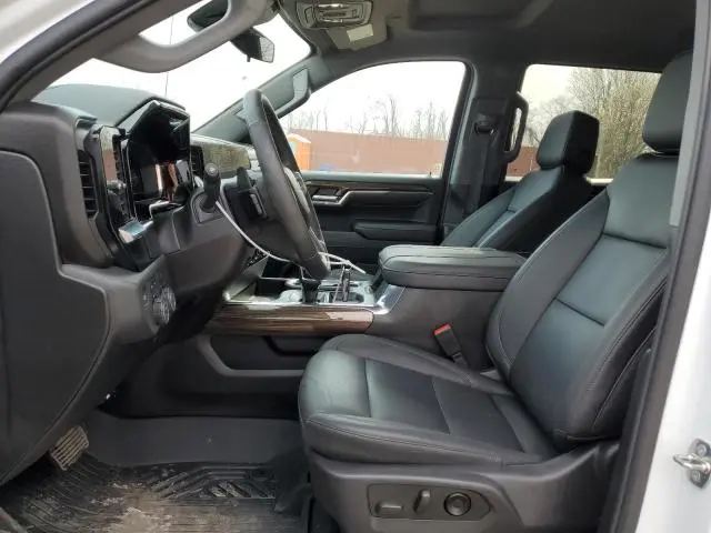 2024 CHEVROLET SILVERADO K1500 LT TRAIL BOSS  
