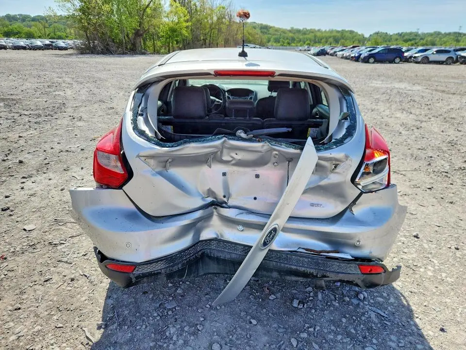 2012 FORD FOCUS SEL  