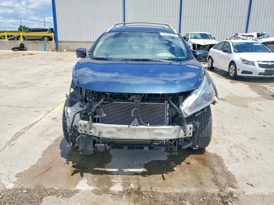 2018 NISSAN MURANO S  