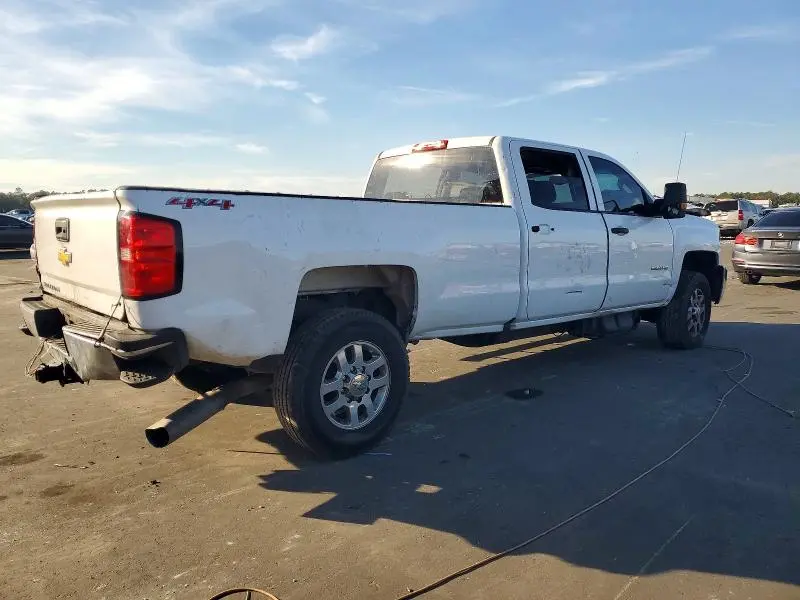 2017 CHEVROLET SILVERADO K2500 HEAVY DUTY  
