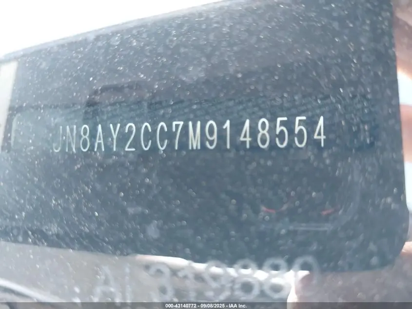 2021 NISSAN ARMADA PLATINUM 2WD