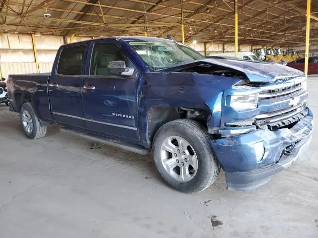 2017 CHEVROLET SILVERADO K1500 LTZ  