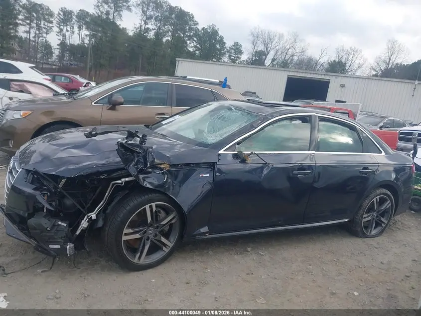 2018 AUDI A4 2.0T PREMIUM/2.0T TECH PREMIUM