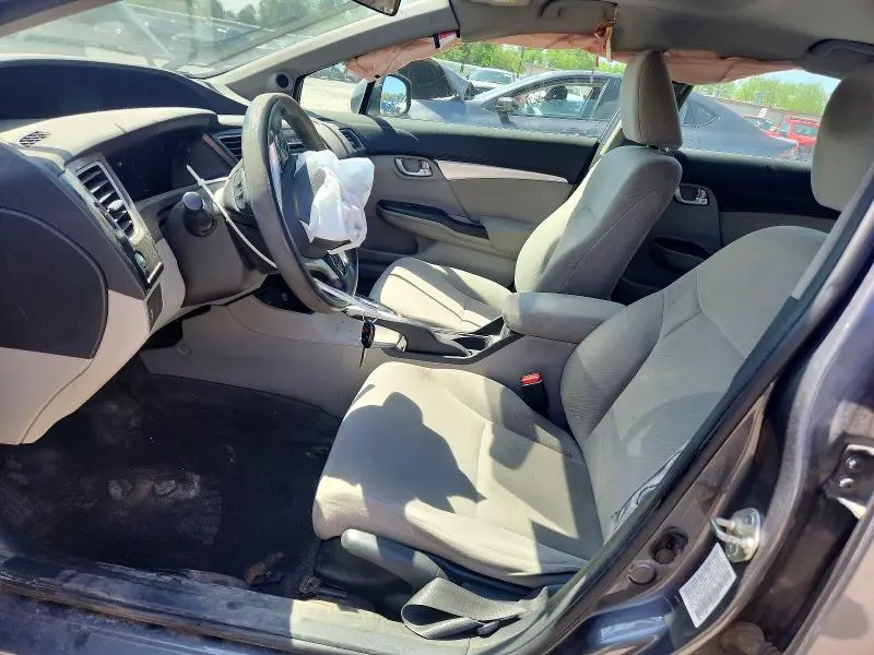 2013 HONDA CIVIC EX  