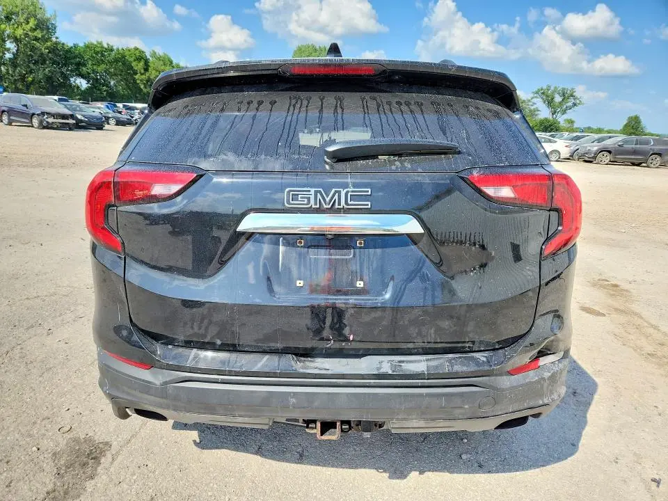 2018 GMC TERRAIN SLE  