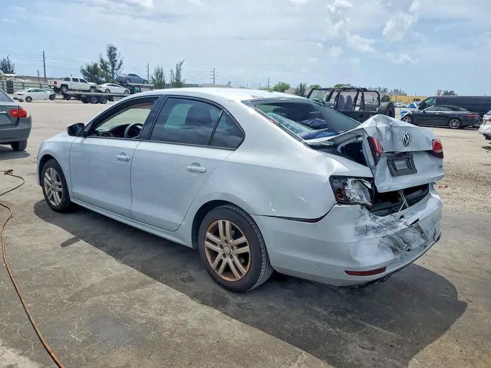 2018 VOLKSWAGEN JETTA S  
