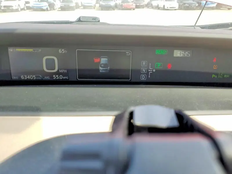2018 TOYOTA PRIUS FOUR  