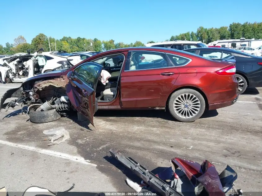 2016 FORD FUSION TITANIUM