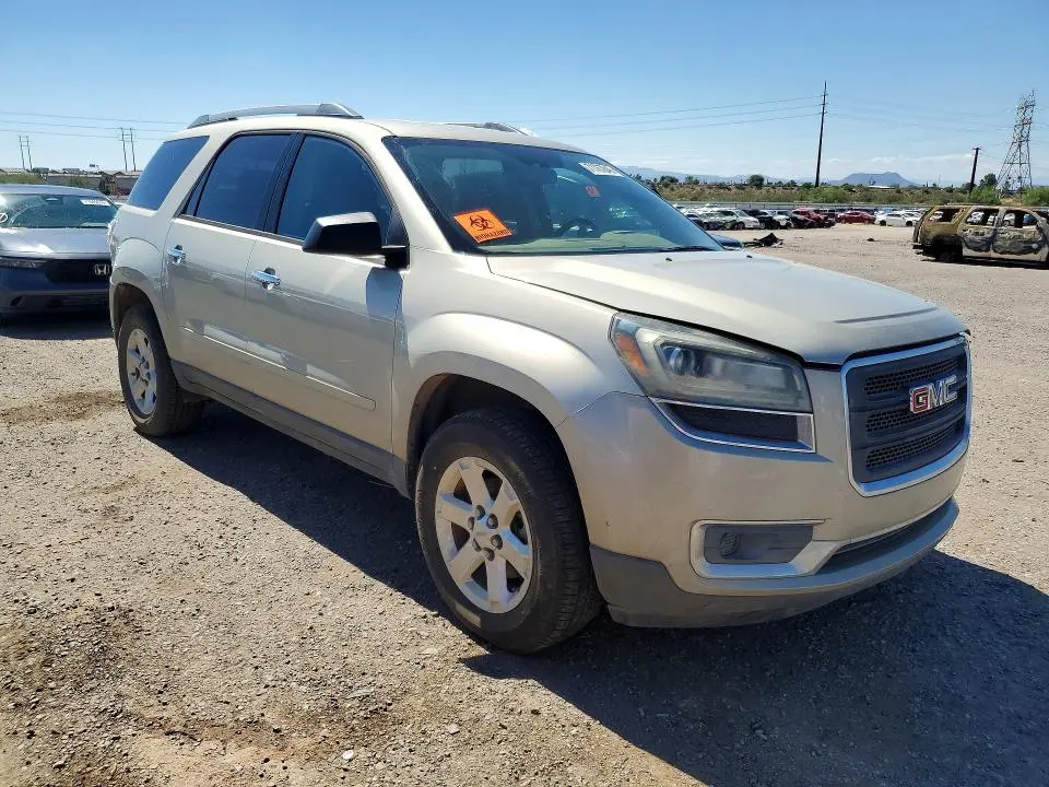 2014 GMC ACADIA SLE  