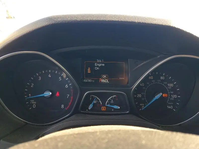 2017 FORD FOCUS S  