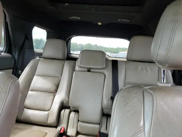 2014 FORD EXPLORER LIMITED  