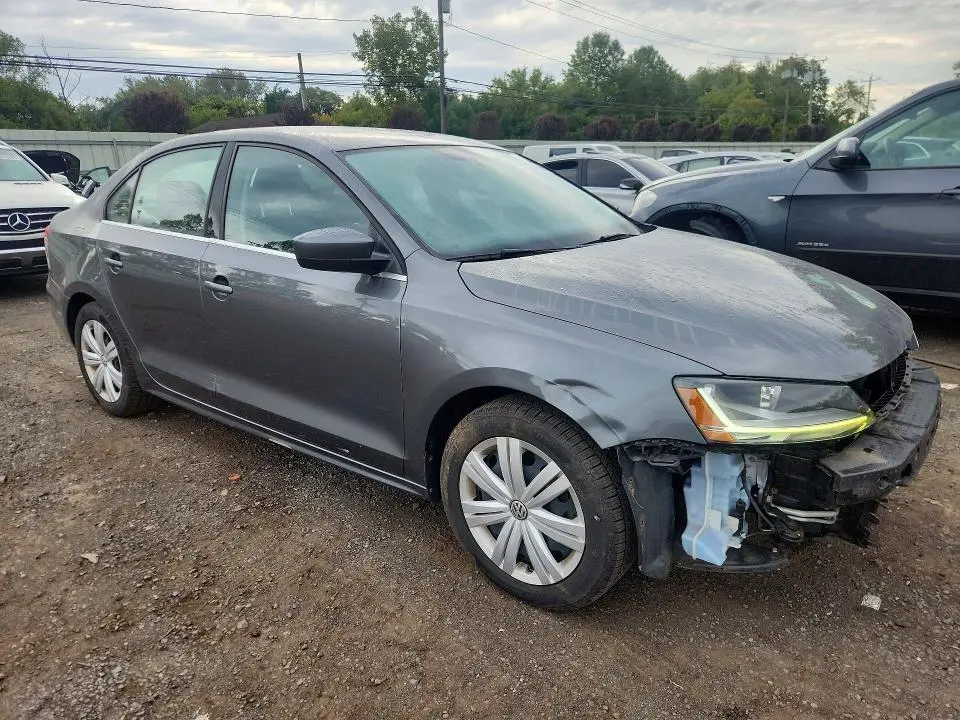 2017 VOLKSWAGEN JETTA S  