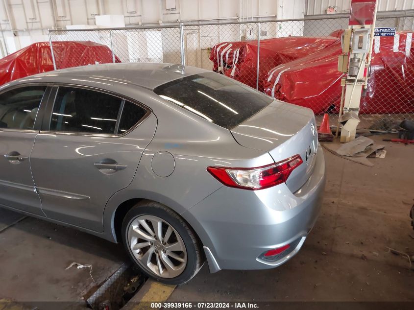 2016 ACURA ILX PREMIUM PACKAGE/TECHNOLOGY PLUS PACKAGE